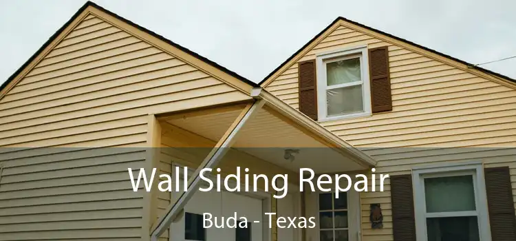 Wall Siding Repair Buda - Texas