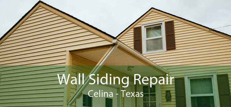 Wall Siding Repair Celina - Texas