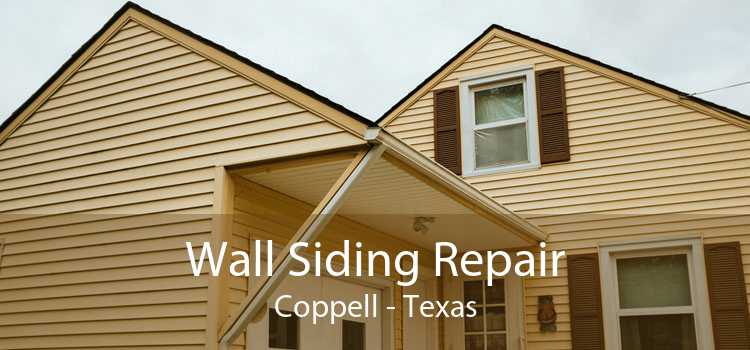 Wall Siding Repair Coppell - Texas
