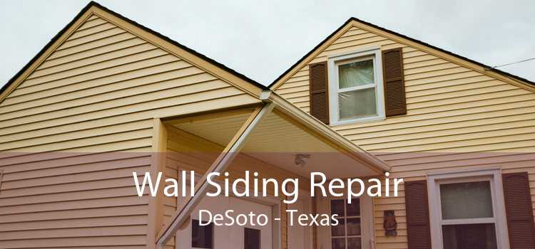 Wall Siding Repair DeSoto - Texas