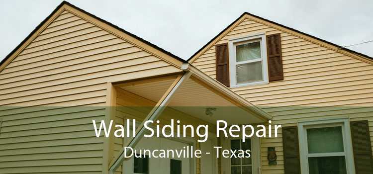 Wall Siding Repair Duncanville - Texas