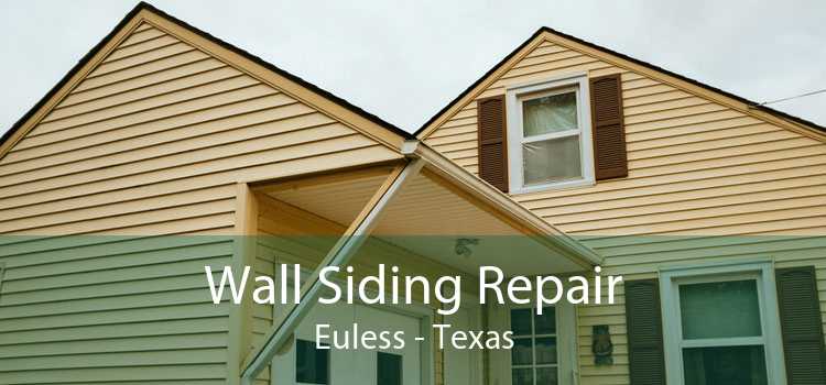 Wall Siding Repair Euless - Texas