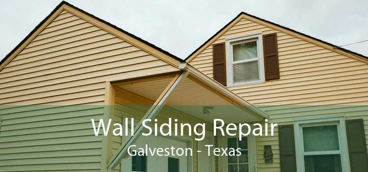 Wall Siding Repair Galveston - Texas