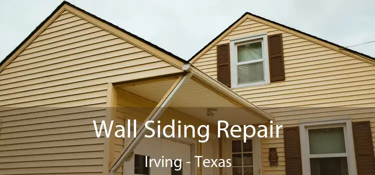 Wall Siding Repair Irving - Texas
