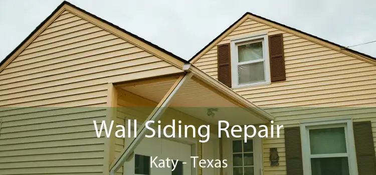 Wall Siding Repair Katy - Texas