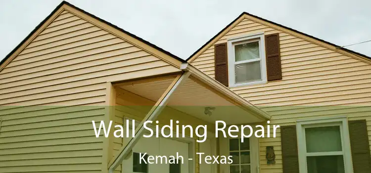 Wall Siding Repair Kemah - Texas