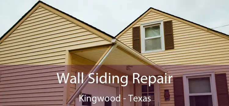 Wall Siding Repair Kingwood - Texas