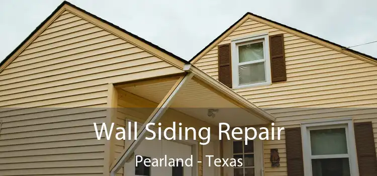 Wall Siding Repair Pearland - Texas