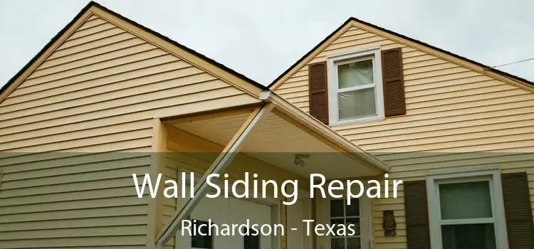 Wall Siding Repair Richardson - Texas