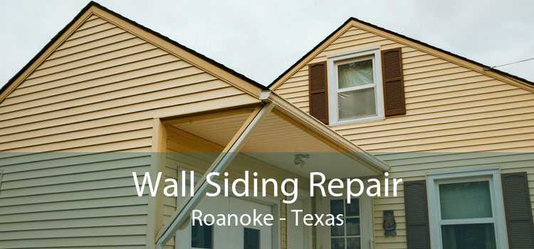 Wall Siding Repair Roanoke - Texas