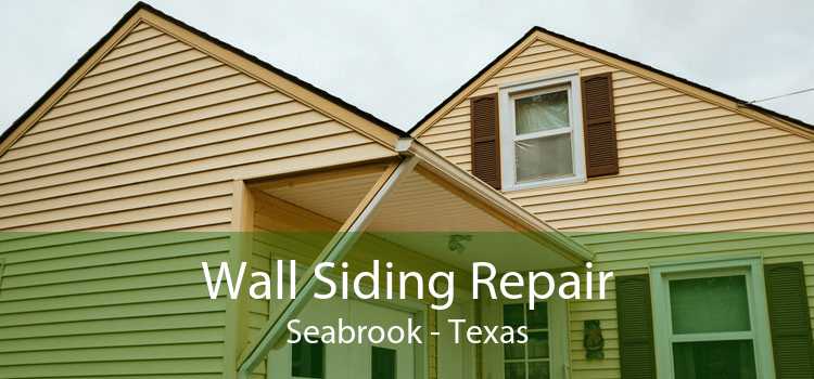 Wall Siding Repair Seabrook - Texas
