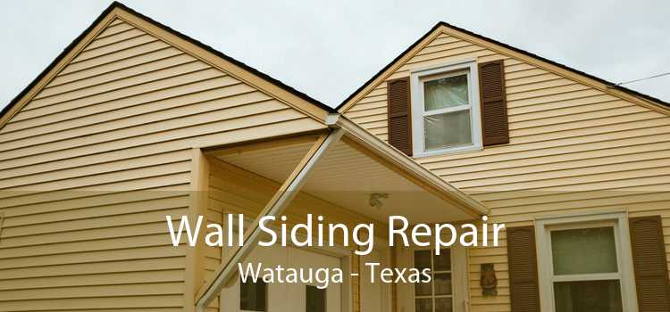 Wall Siding Repair Watauga - Texas