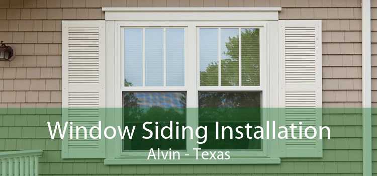 Window Siding Installation Alvin - Texas