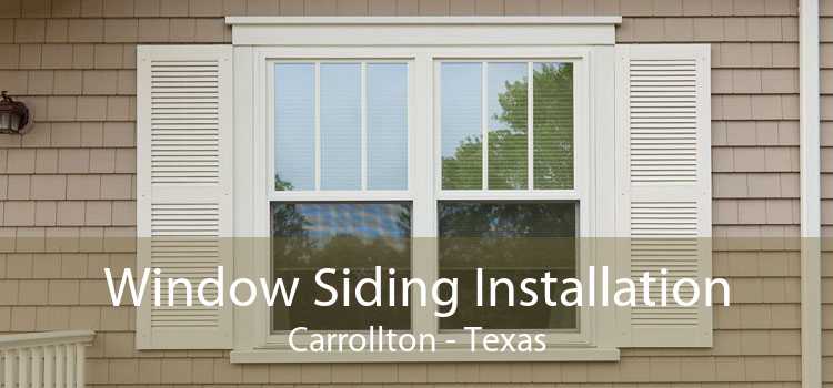 Window Siding Installation Carrollton - Texas