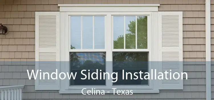 Window Siding Installation Celina - Texas