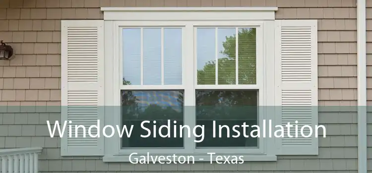 Window Siding Installation Galveston - Texas