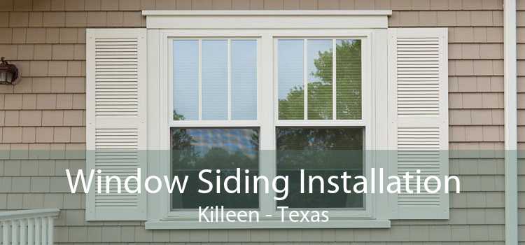 Window Siding Installation Killeen - Texas