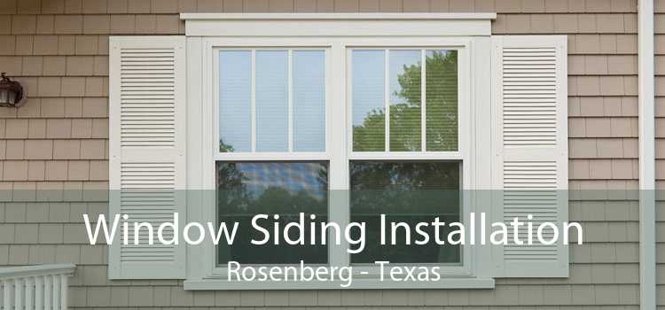 Window Siding Installation Rosenberg - Texas