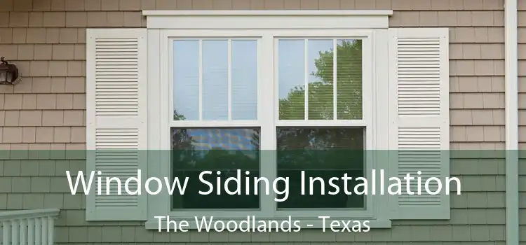 Window Siding Installation The Woodlands - Texas