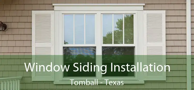 Window Siding Installation Tomball - Texas