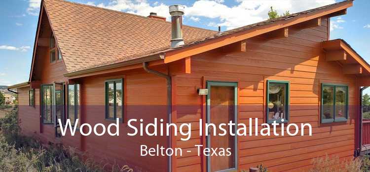 Wood Siding Installation Belton - Texas