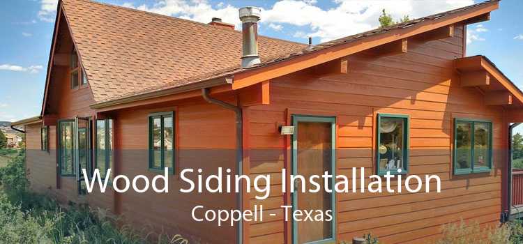 Wood Siding Installation Coppell - Texas