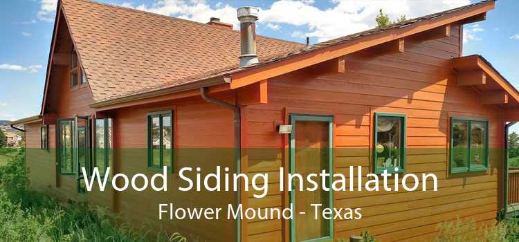 Wood Siding Installation Flower Mound - Texas