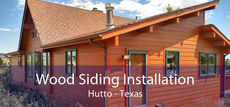 Wood Siding Installation Hutto - Texas