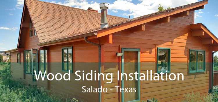 Wood Siding Installation Salado - Texas