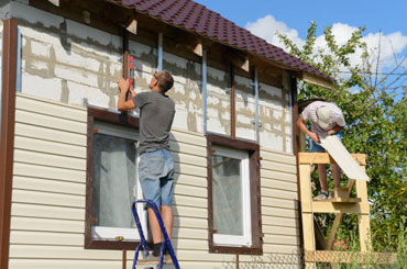 Wall Siding Repair in Forney, TX