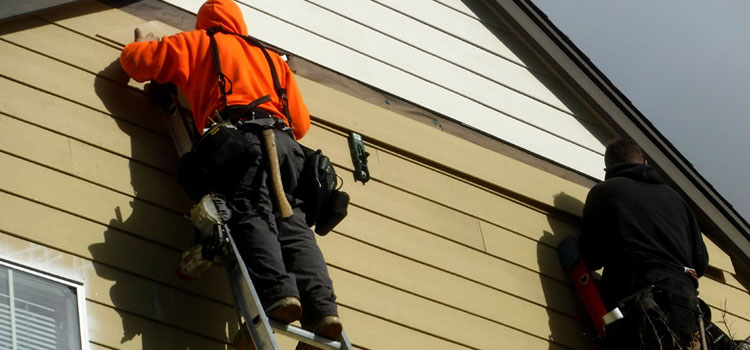 wall siding installation in West Lake Hills, TX
