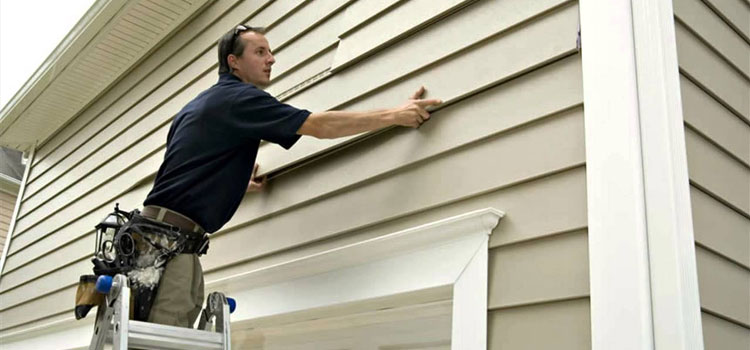 House Siding Companies in The Colony, TX
