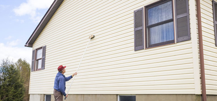 Wood Wall Siding Repair in The Colony, TX